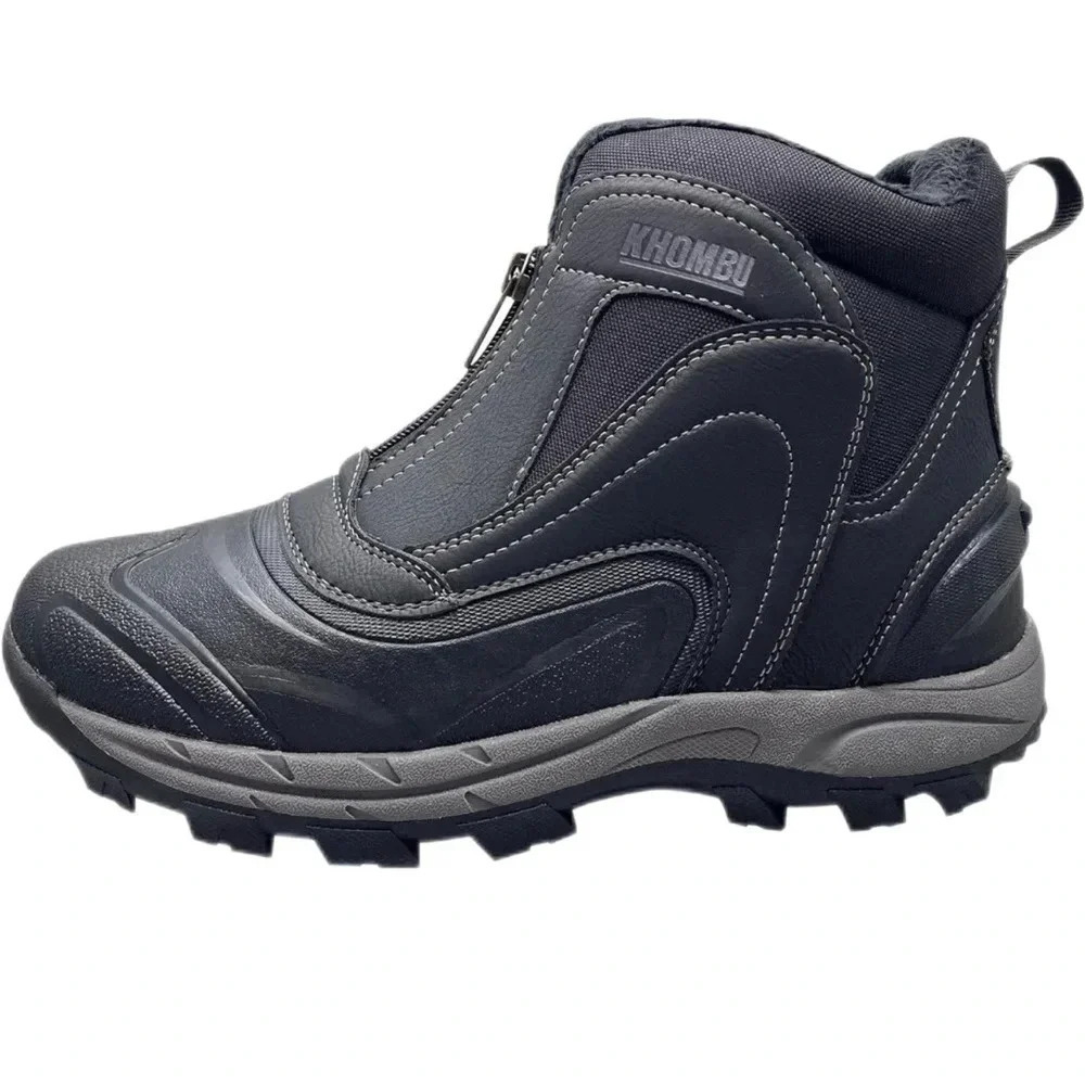 Khombu men’s hybrid winter boots sz 12 nwb